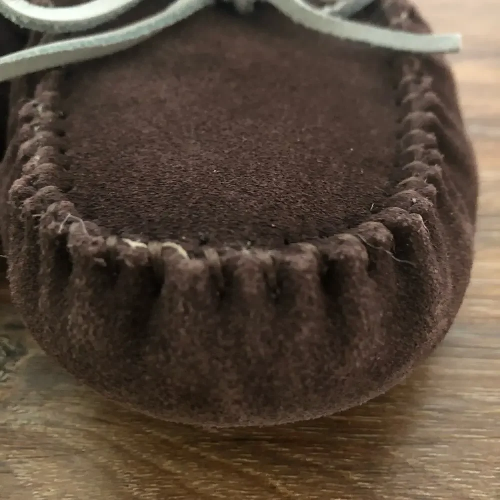 Ugg Kids Dakota Slippers Dark Brown Size 2